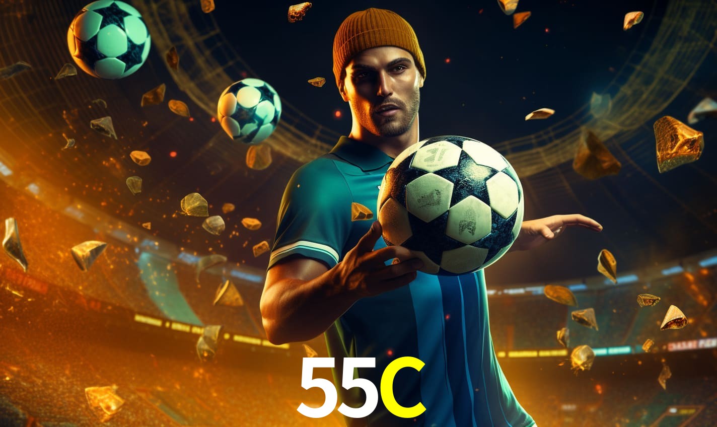 Ampla Seleção de Apostas 55C